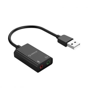 Zewnętrzna karta dźwiękowa USB ORICO 10cm